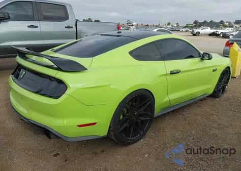 2020 Ford Mustang Ecoboost Fastback z USA, uszkodzony, nr VIN 1FA6P8TH2L5121325